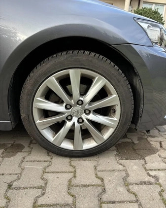 Lexus IS cena 67900 przebieg: 215200, rok produkcji 2013 z Łódź małe 529